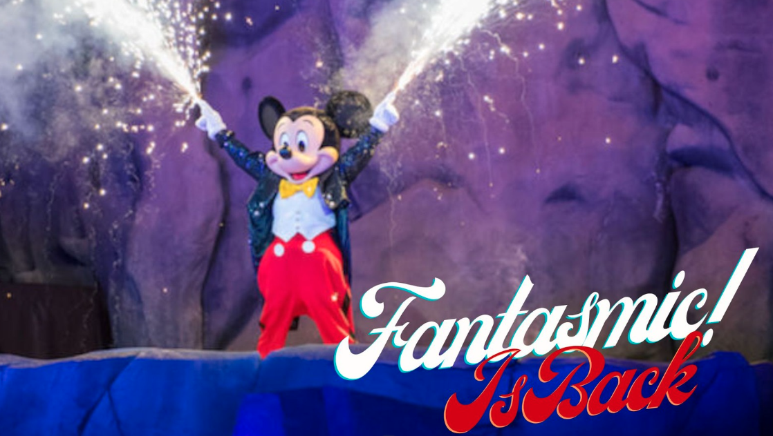 Fantasmic! Returns. Here’s Everything You Need To Know!